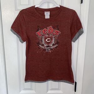 Genuine Merchandise Campus Lifestyle Shirt Cincinnati Reds Women's XL